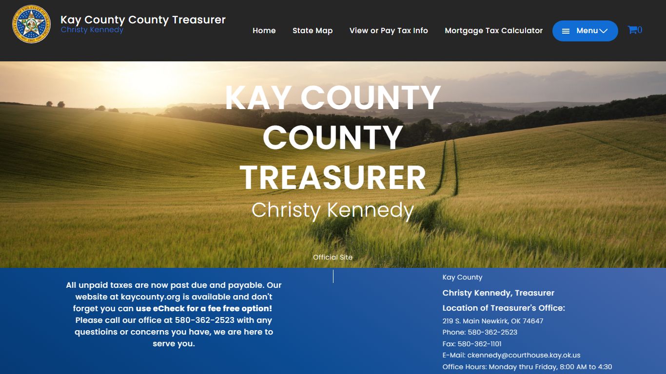 Kay County Treasurer